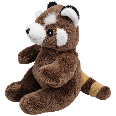 Mini-Animals - Zittende Wasbeer - 12 cm
