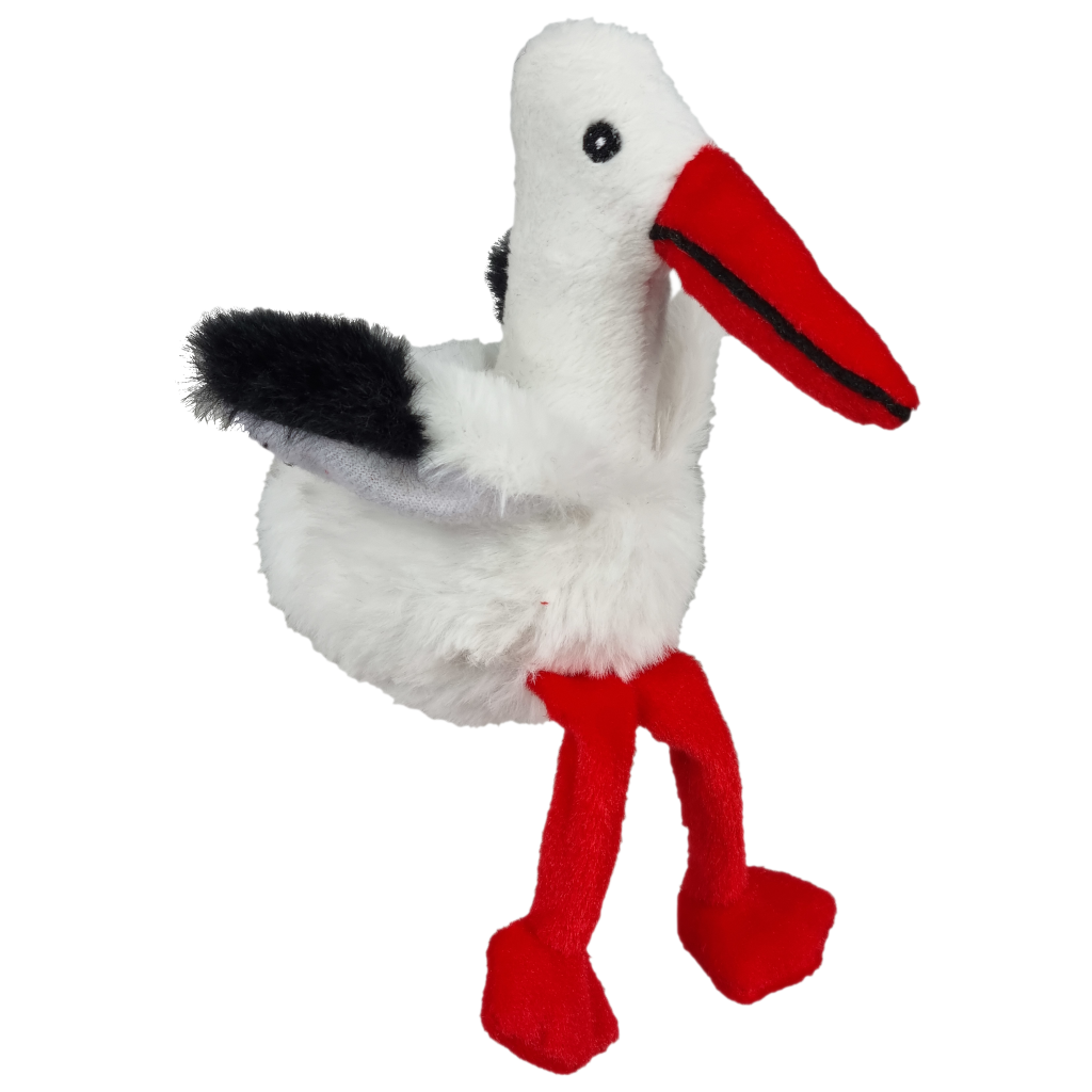 Mini-Animals - Ooievaar - 17 cm