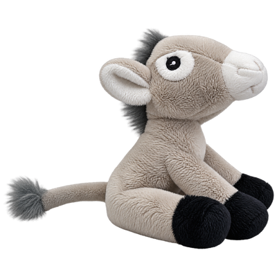Mini-Animals - Ezel - 12 cm