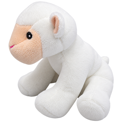 Mini-Animals - Lammetje - 12 cm