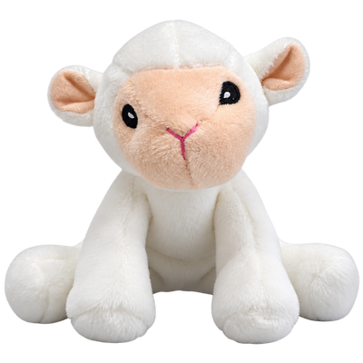 Mini-Animals - Lammetje - 12 cm