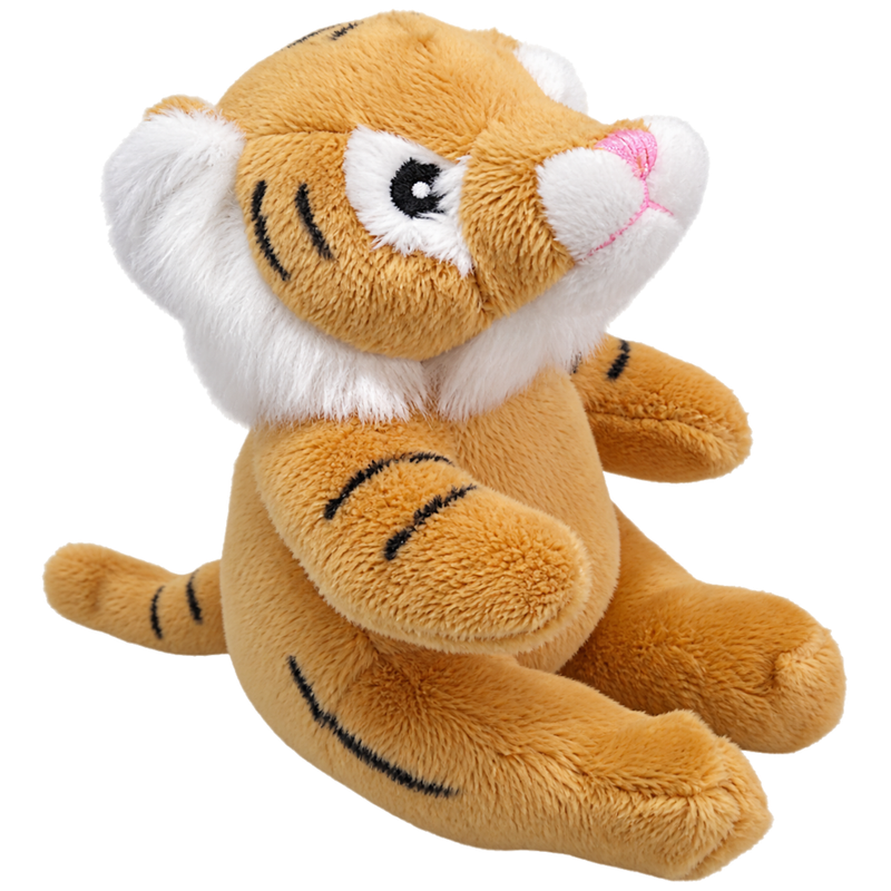 Mini-Animals - Zittende Tijger - 12 cm