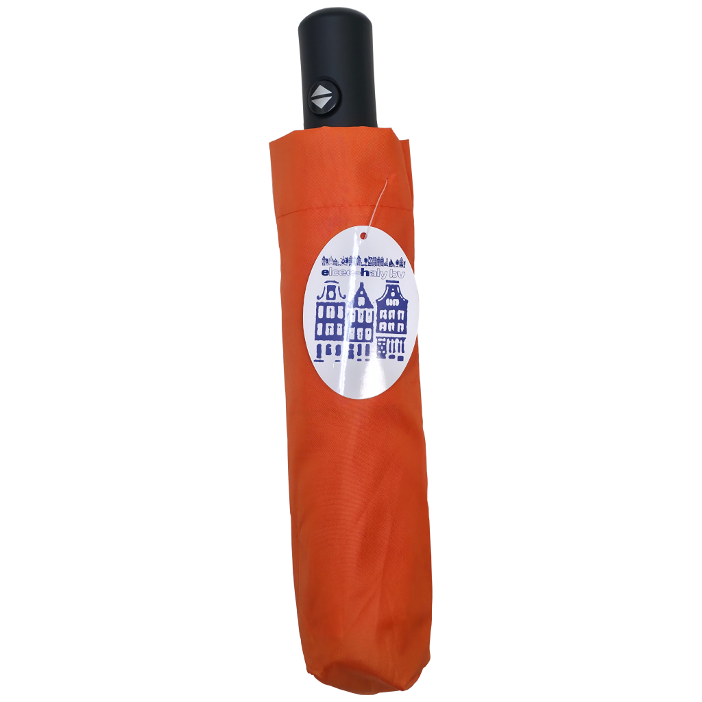 Dames vouwparaplu oranje