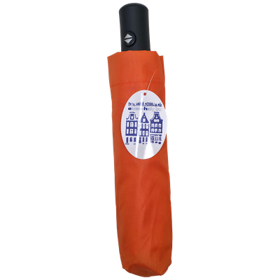 Dames vouwparaplu oranje