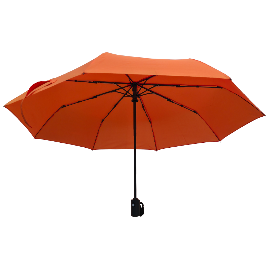 Dames vouwparaplu oranje