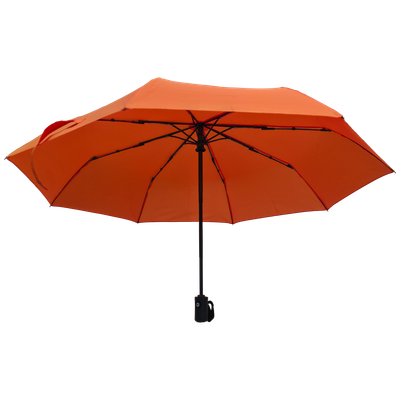 Dames vouwparaplu oranje