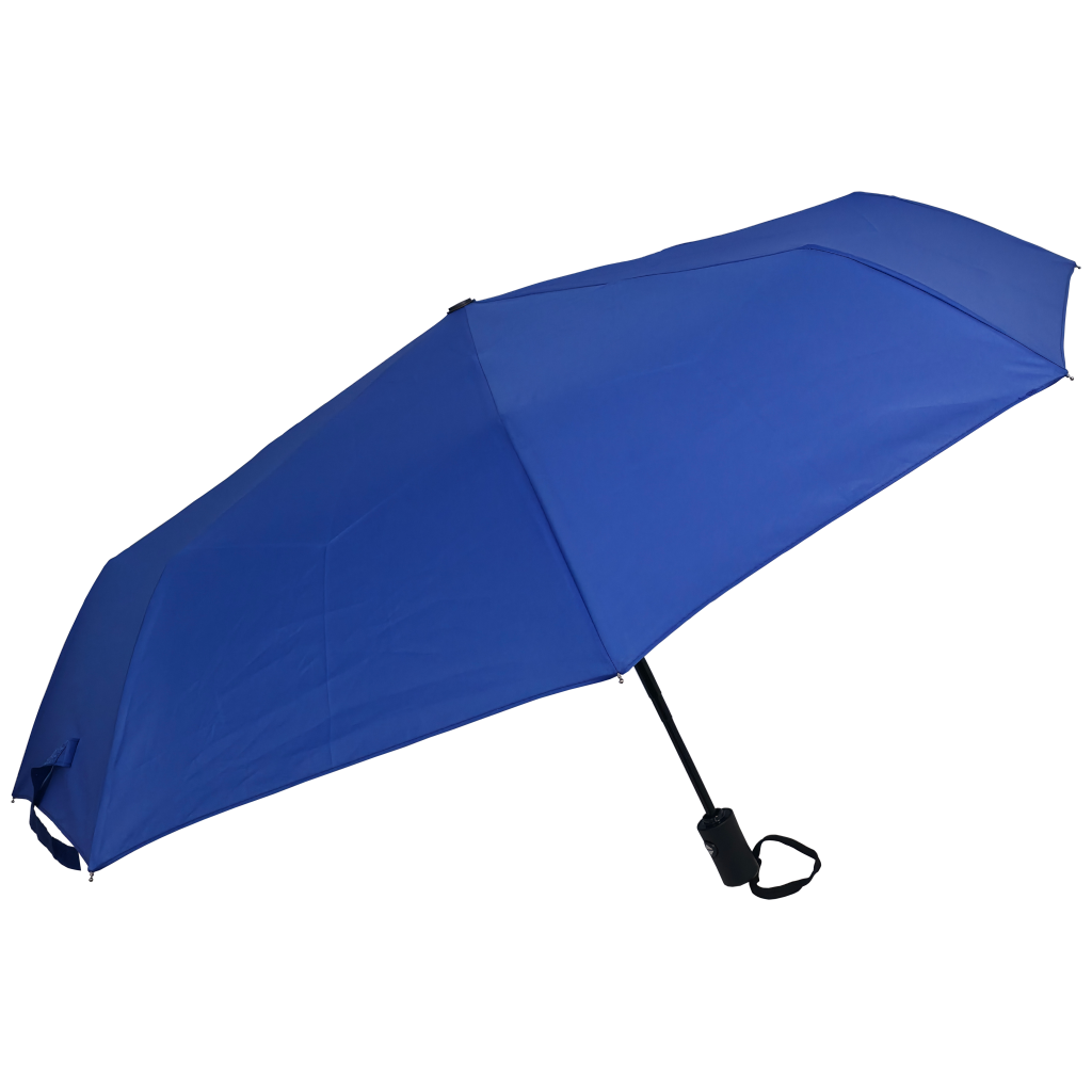 Dames vouwparaplu blauw