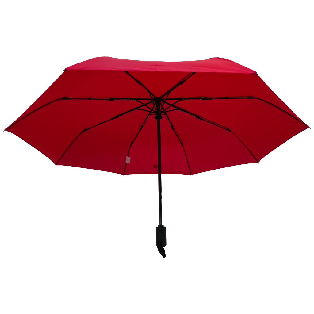 Dames vouwparaplu rood