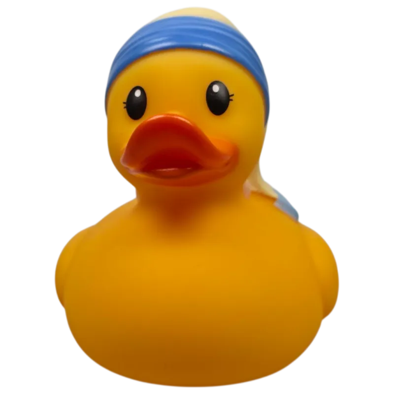 Badeend Meisje met de parel