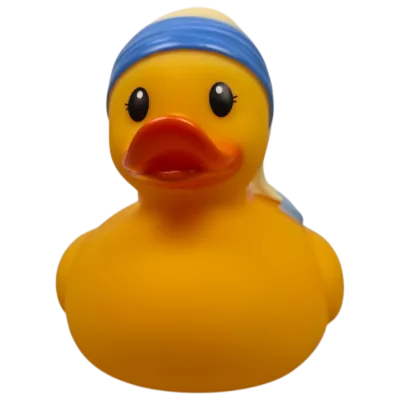 Meisje met de parel badeend