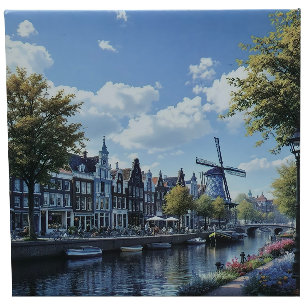 Magneet Foto Amsterdam