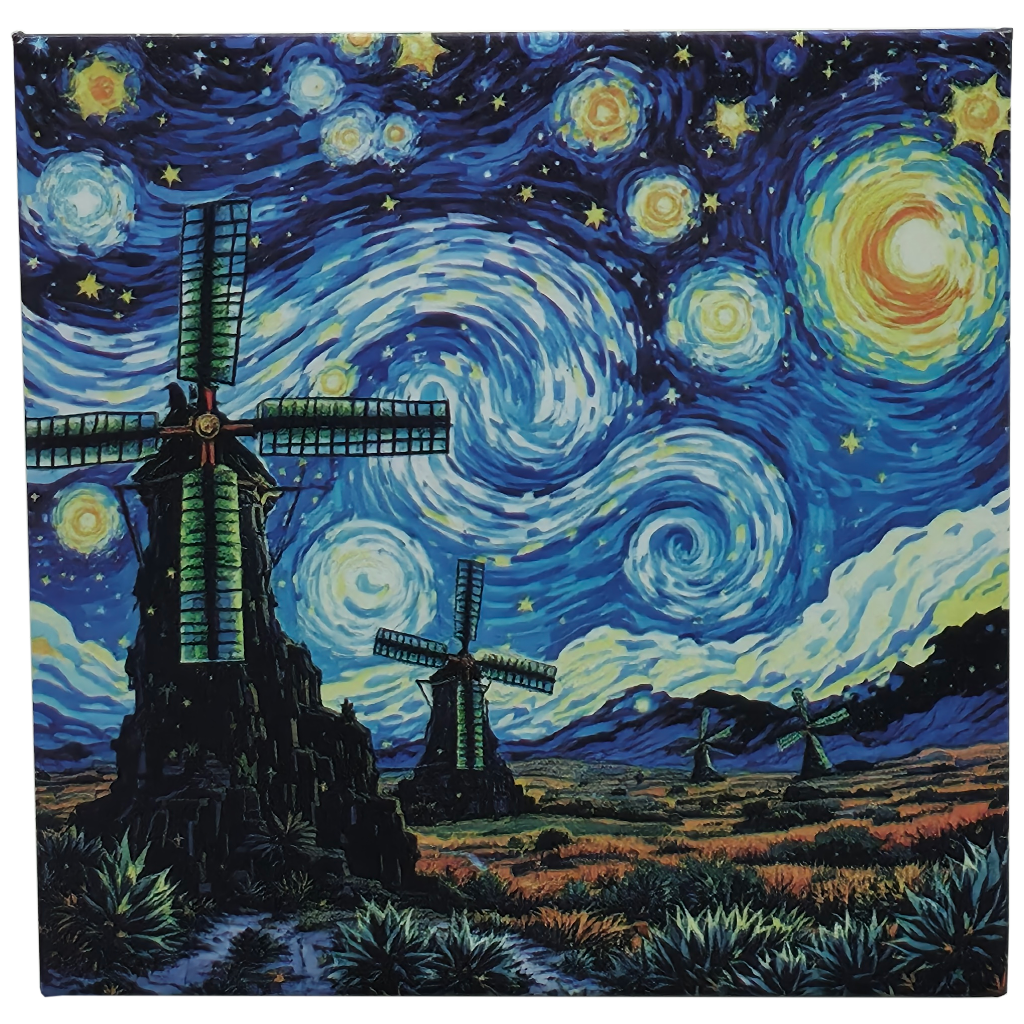 Magneet The Starry Night 2.0
