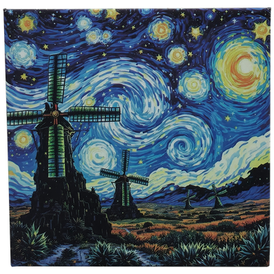 Magneet The Starry Night 2.0