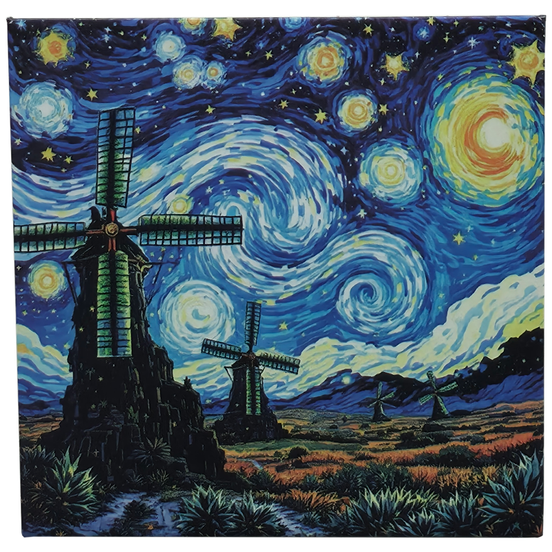 Magneet The Starry Night 2.0