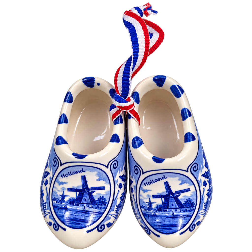 Delfts blauwe Klompen 7 cm