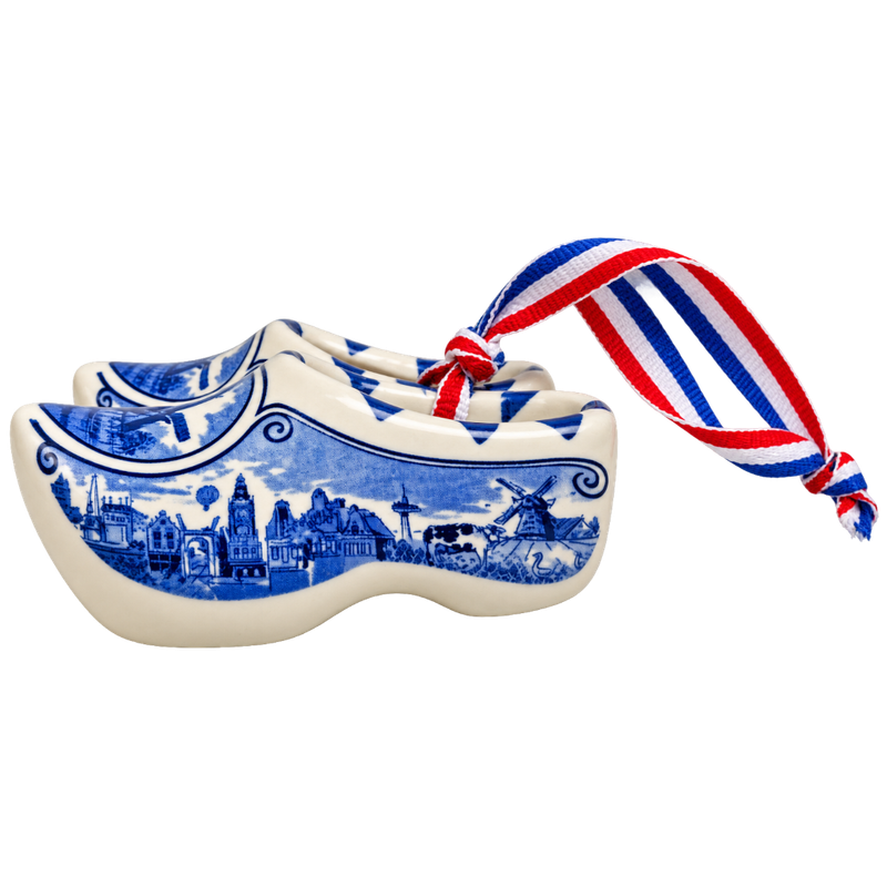 Delfts blauwe Klompen 7 cm