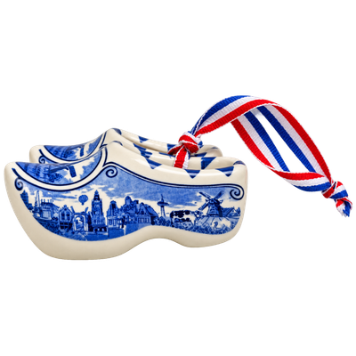 Delfts blauwe Klompen 7 cm