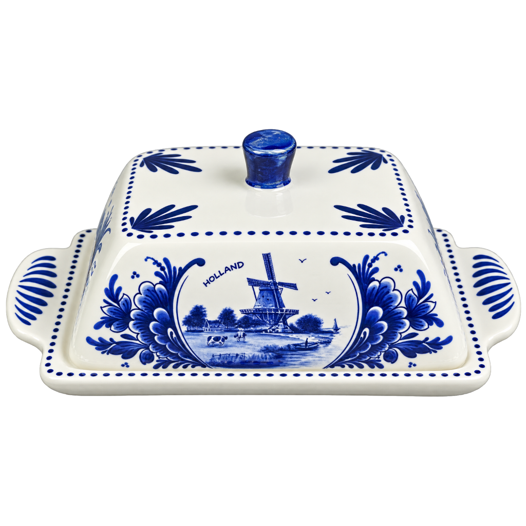 Delfts blauwe Boterdoos