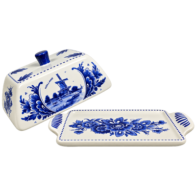 Delfts blauwe Boterdoos