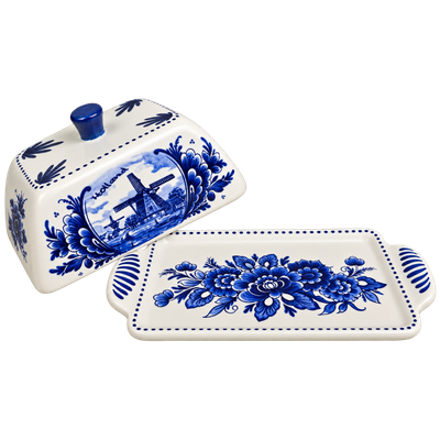 Delfts blauwe Boterdoos