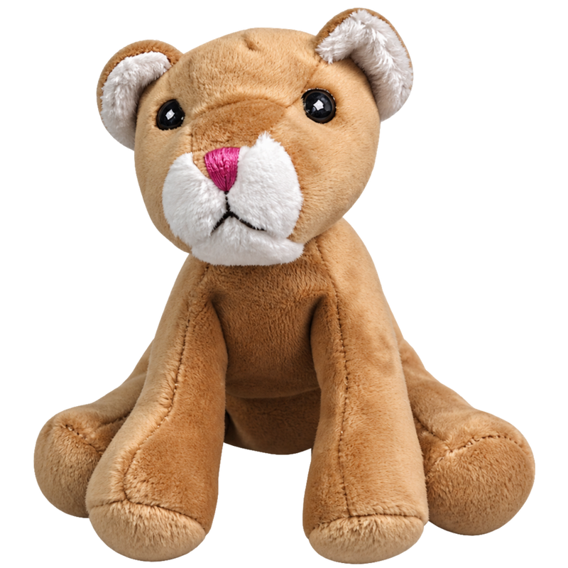 Mini Animals - Leeuwin - 12 cm