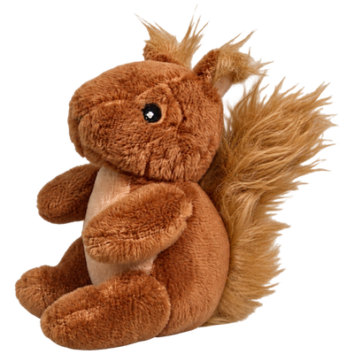Mini Animals - Zittende eekhoorn - 12 cm