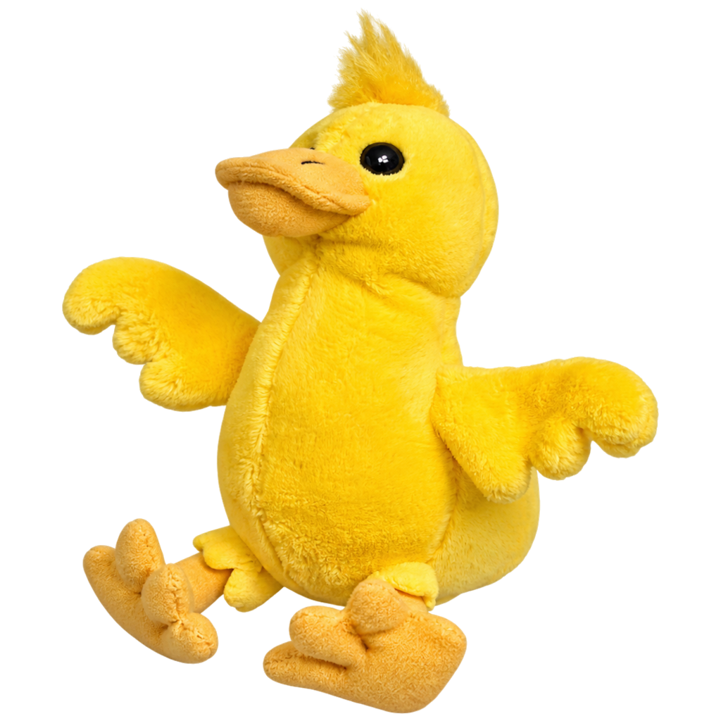 Mini Animals - Zittende kuiken - 12 cm