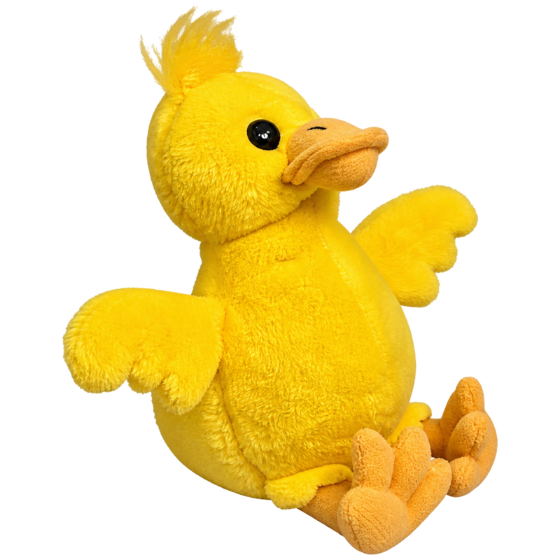 Mini Animals - Zittende kuiken - 12 cm
