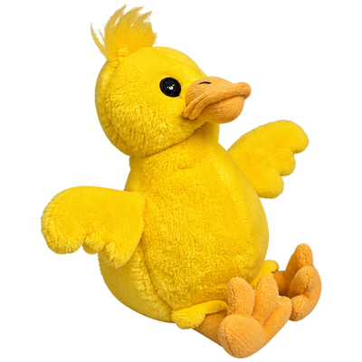 Mini Animals - Zittende kuiken - 12 cm