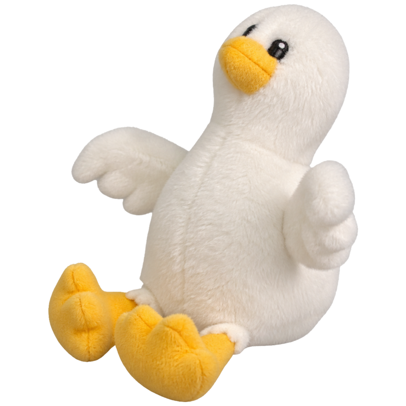 Mini Animals - Zittende kip - 12 cm