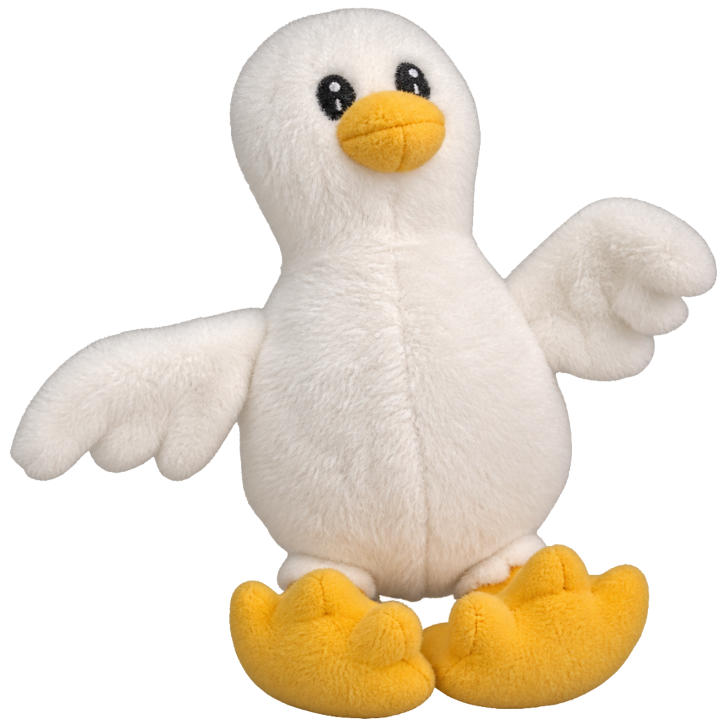 Mini Animals - Zittende kip - 12 cm