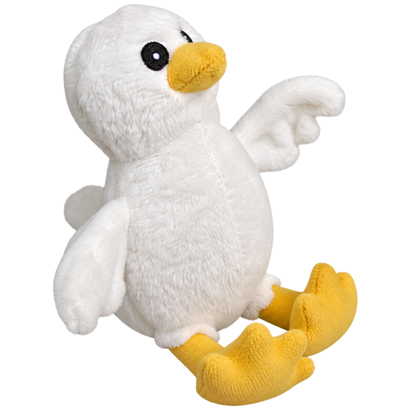 Mini Animals - Zittende kip - 12 cm