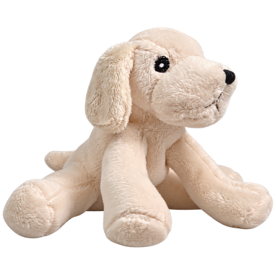 Mini Animals - Beige hond - 12 cm