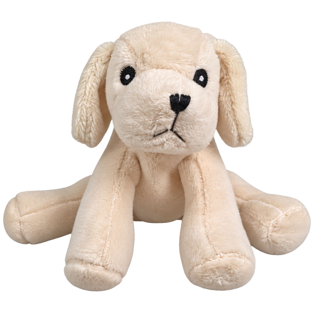 Mini Animals - Beige hond - 12 cm
