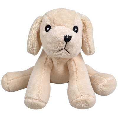Mini Animals - Beige hond - 12 cm