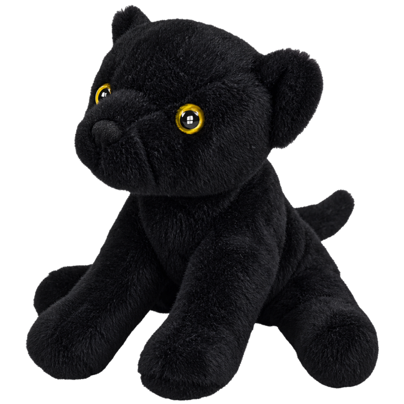 Mini Animals - Zwarte panter - 12 cm