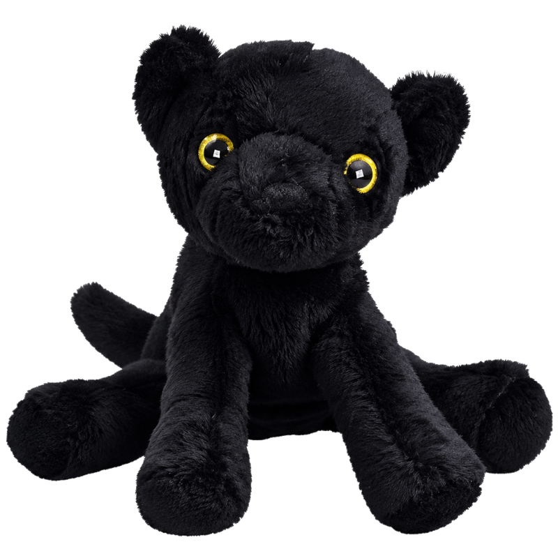 Mini Animals - Zwarte panter - 12 cm