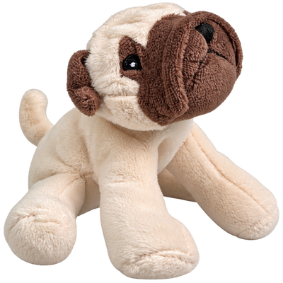 Mini Animals - Beige bulldog - 12 cm