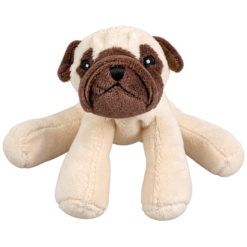 Mini Animals - Beige bulldog - 12 cm
