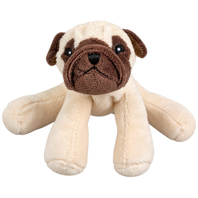 Mini Animals - Beige bulldog - 12 cm