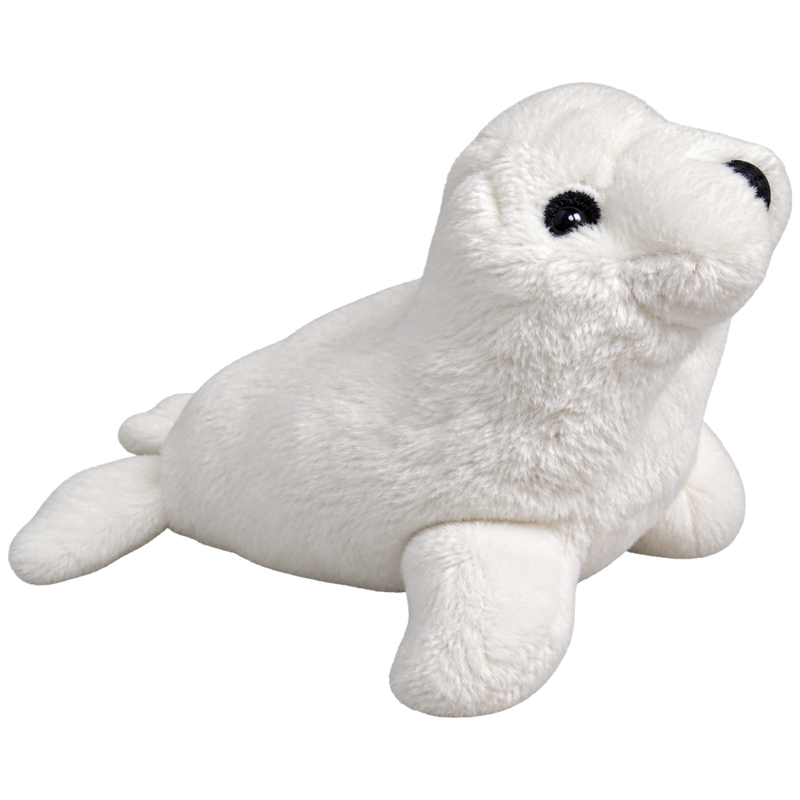Mini Animals - Witte zeehond  - 12 cm