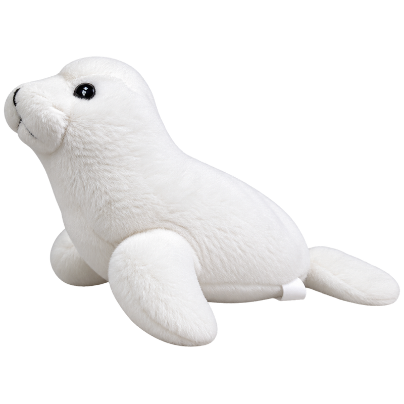 Mini Animals - Witte zeehond  - 12 cm