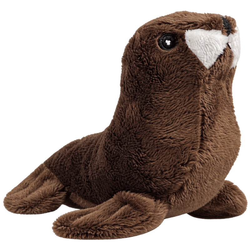 Mini Animals - Bruine zeerob - 12 cm