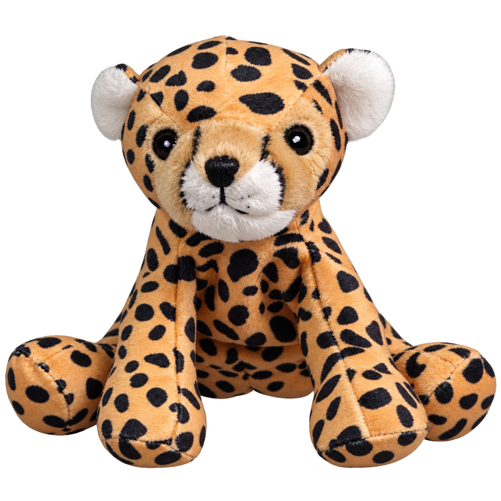 Mini Animals - Panter - 12 cm