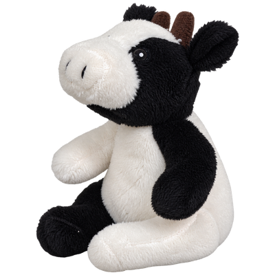 Mini Animals - Zittende koe - 12 cm