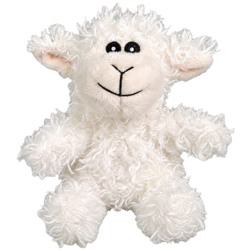 Mini Animals - Zittend schaap - 12 cm
