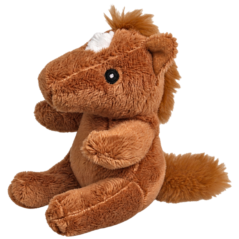 Mini Animals - Zittend paard - 12 cm