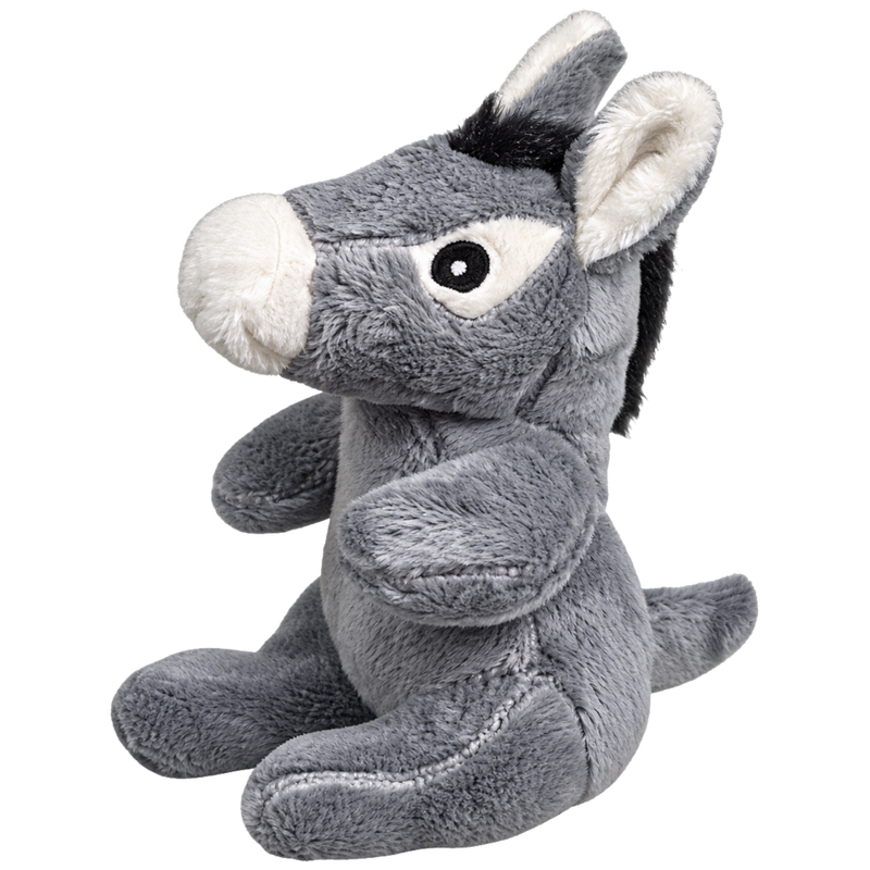 Mini Animals - Zittende ezel - 12 cm