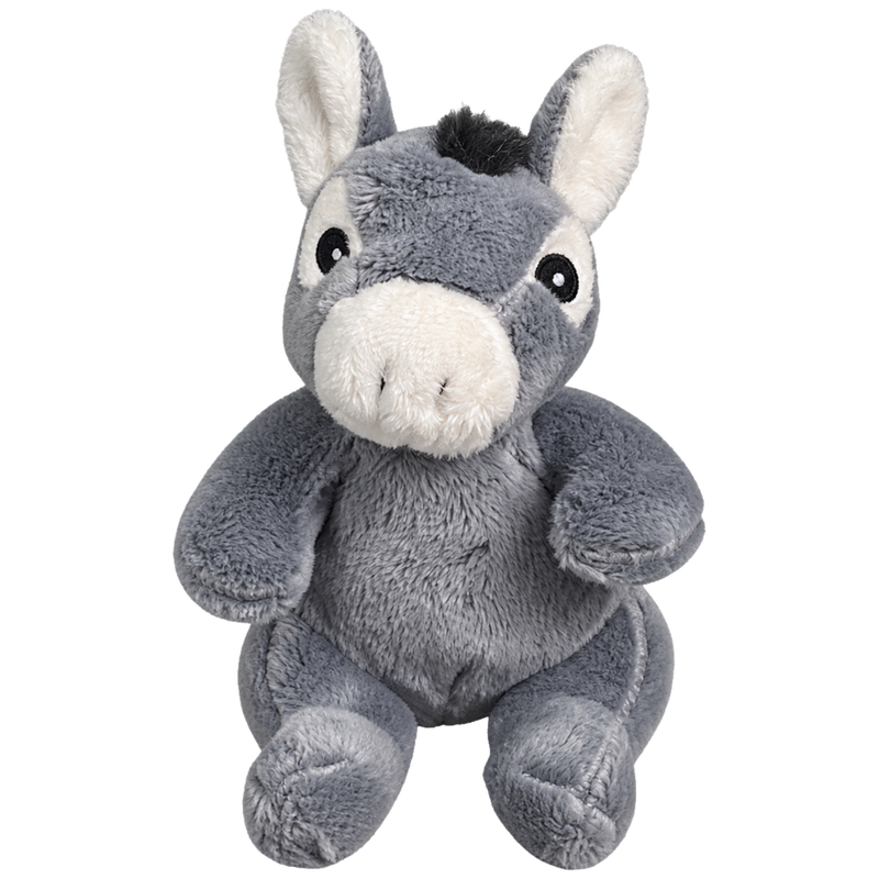 Mini Animals - Zittende ezel - 12 cm