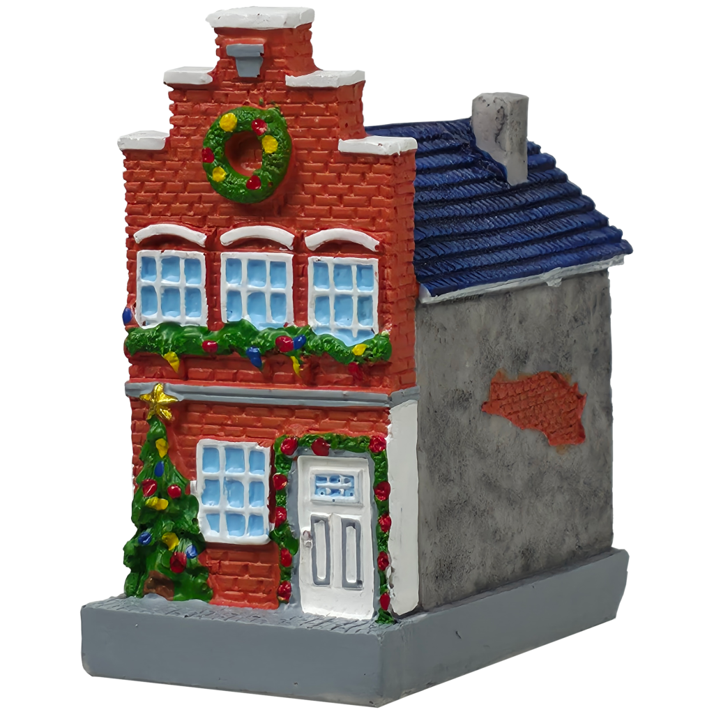 Kersthuisje 3-Dementionaal
